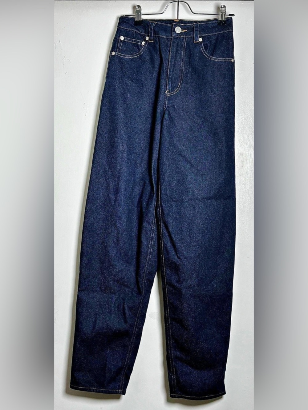 FRAME The Cashmere Barrel Jeans Size 23 Good Condition